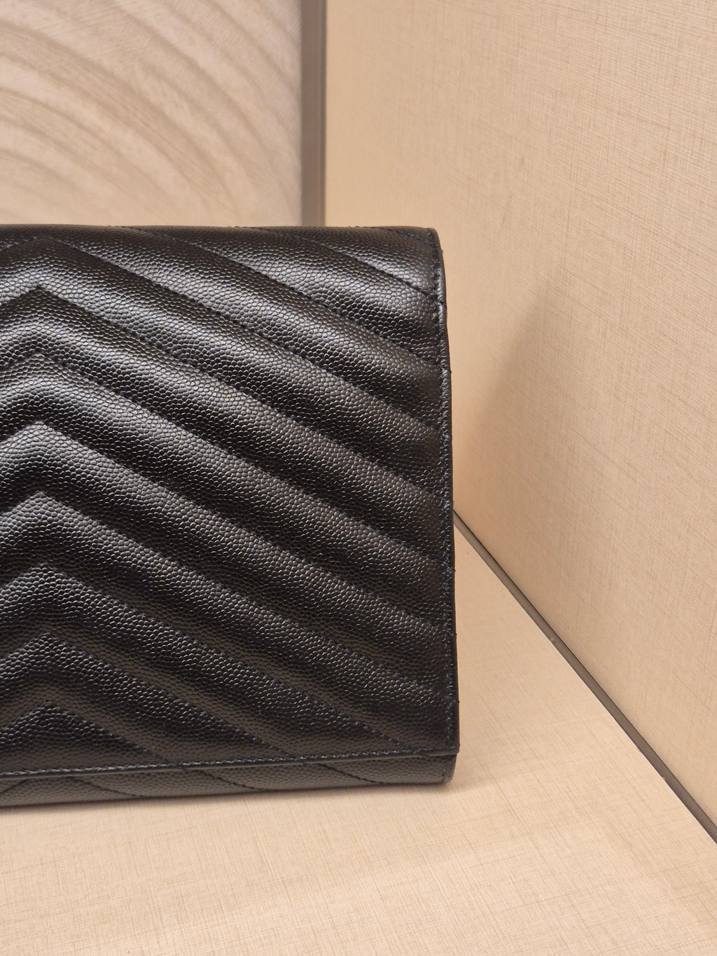 Saint Laurent Envelope Clutch