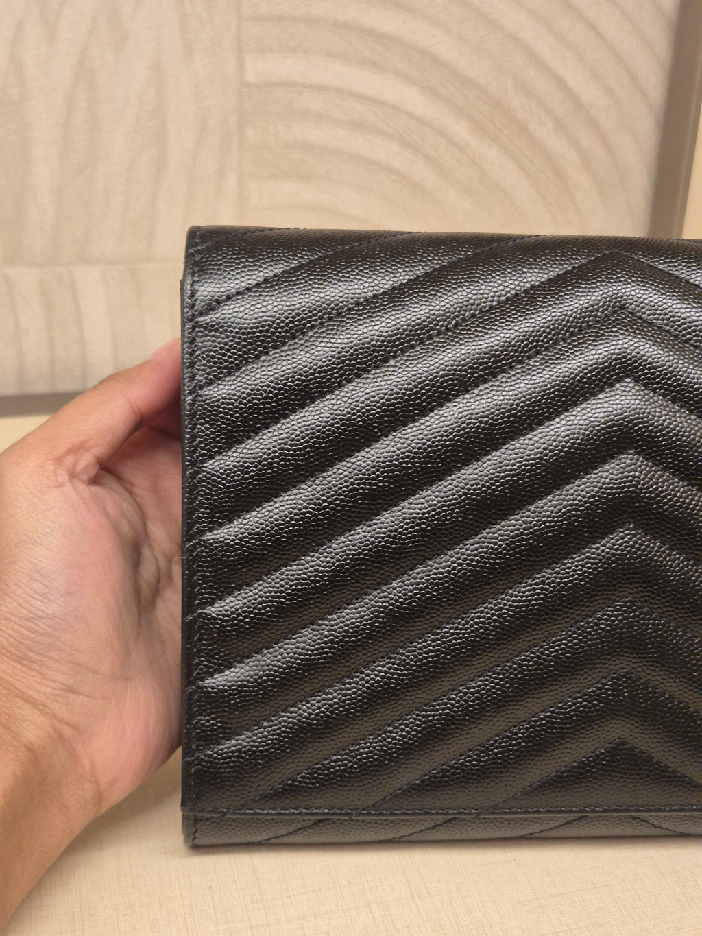 Saint Laurent Envelope Clutch