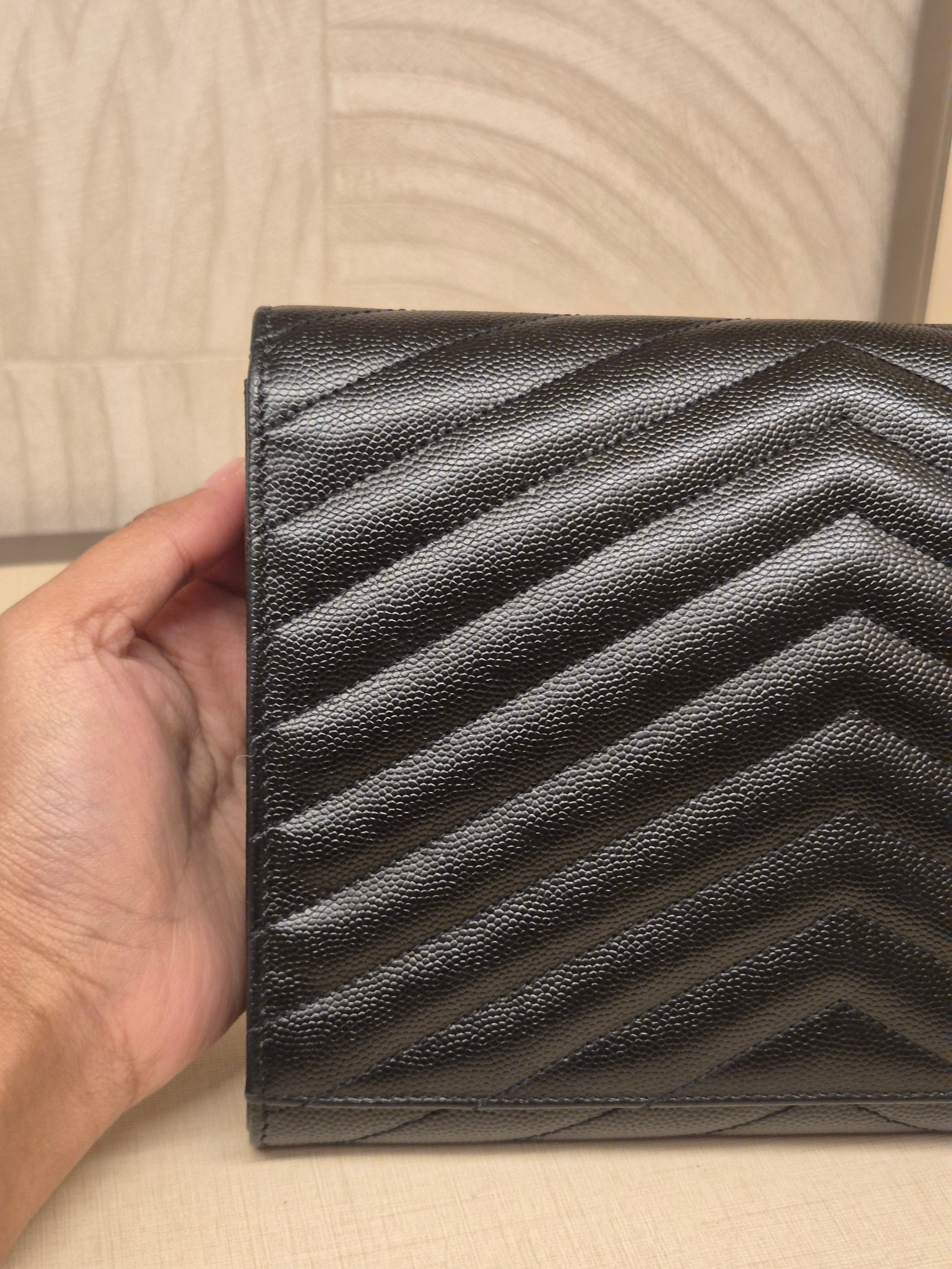 Saint Laurent Envelope Clutch