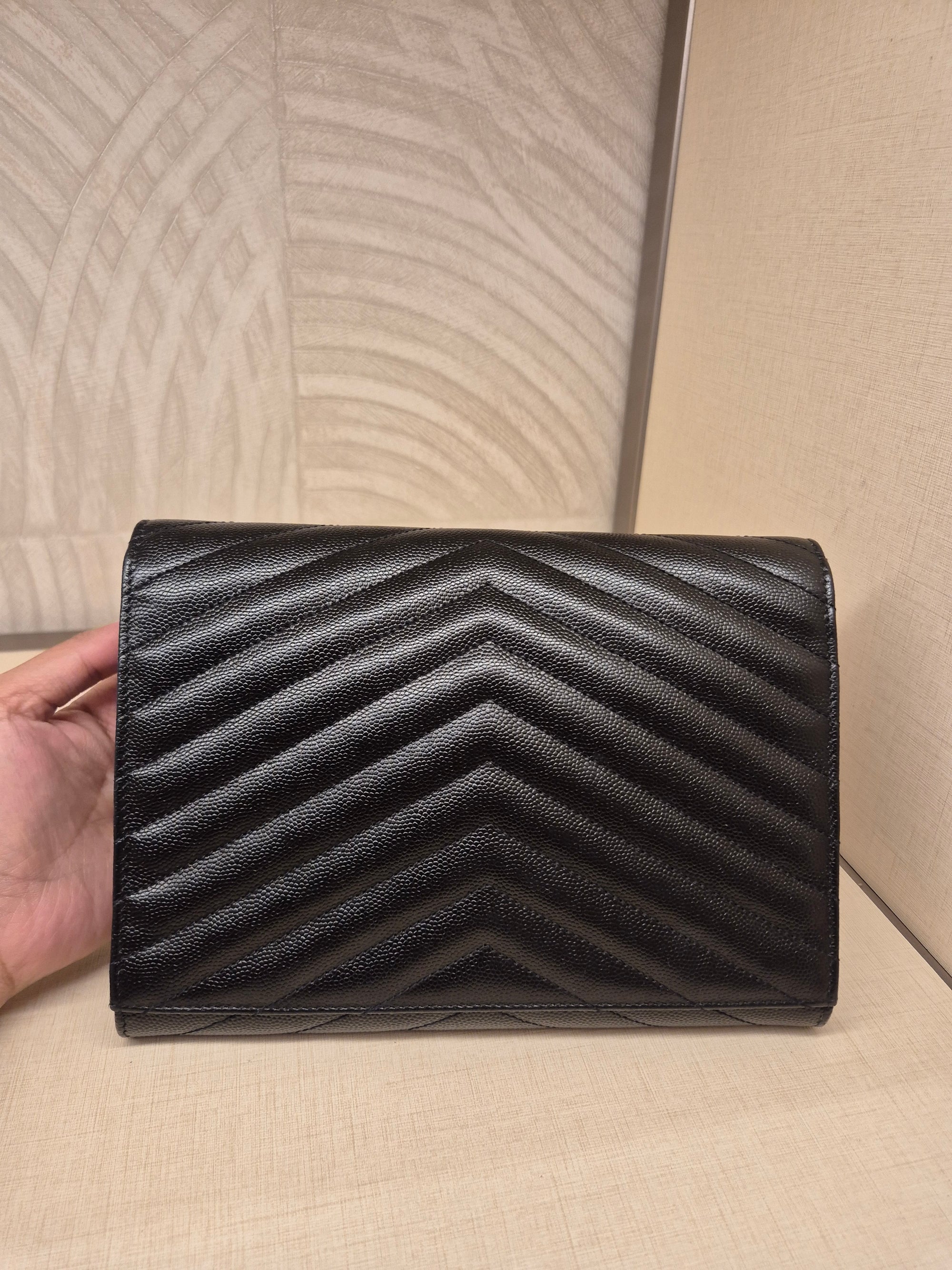 Saint Laurent Envelope Clutch