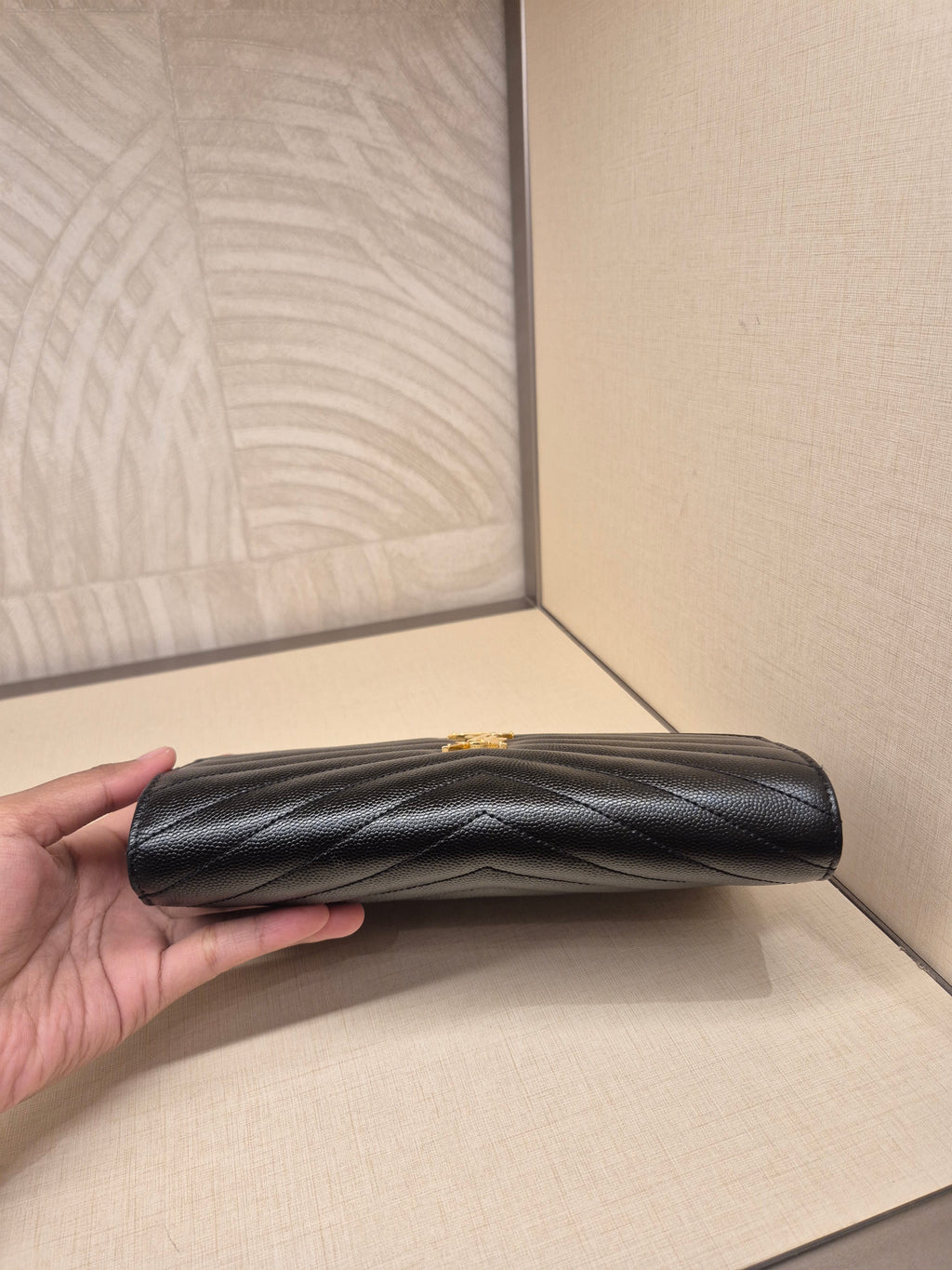 Saint Laurent Envelope Clutch