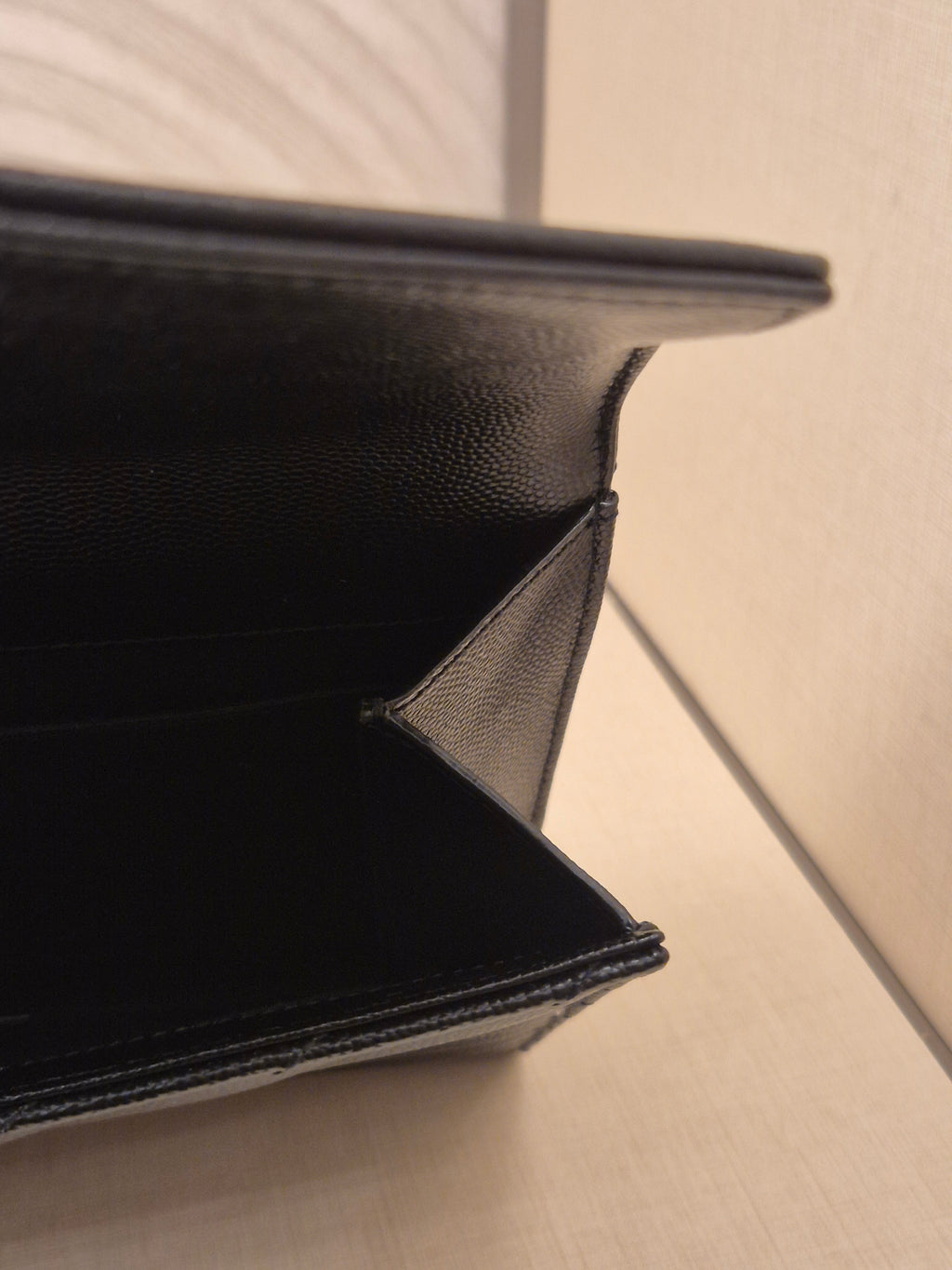 Saint Laurent Envelope Clutch