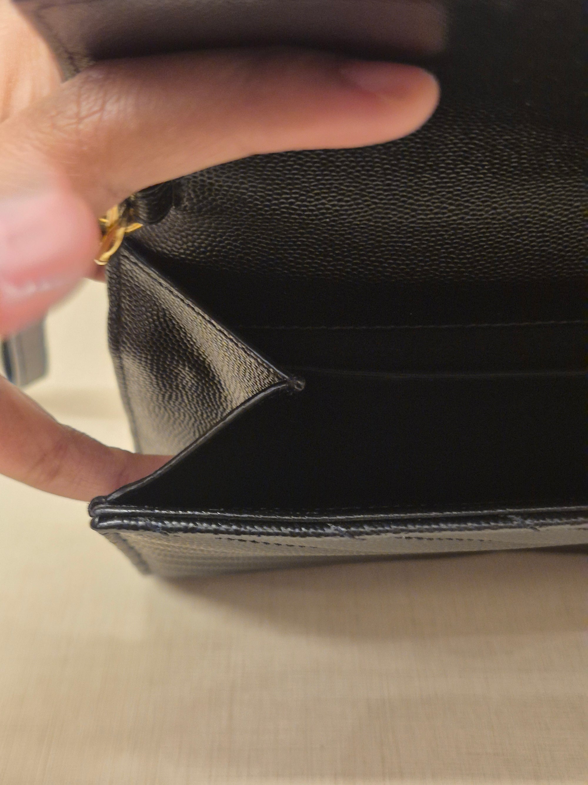 Saint Laurent Envelope Clutch