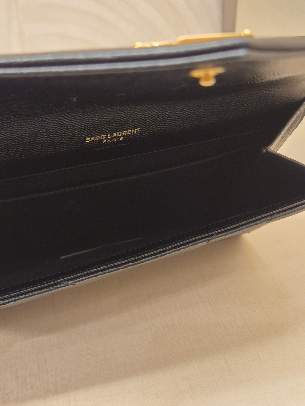 Saint Laurent Envelope Clutch
