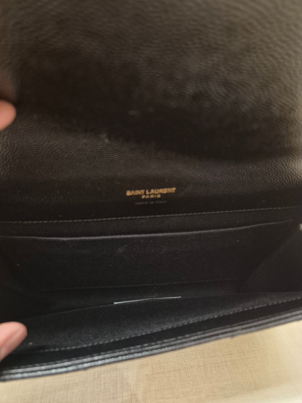 Saint Laurent Envelope Clutch