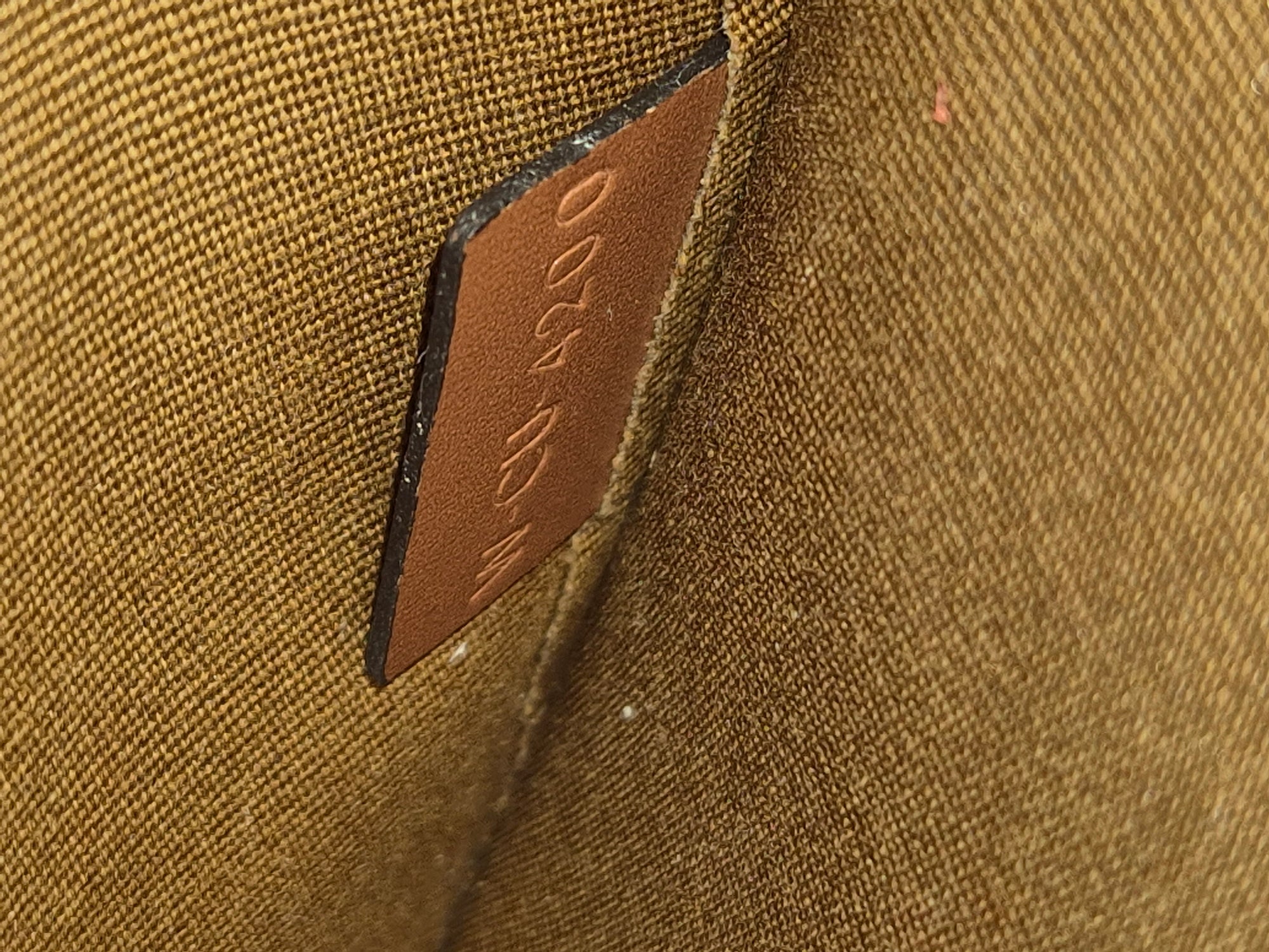Celine Folco Triomph Tan