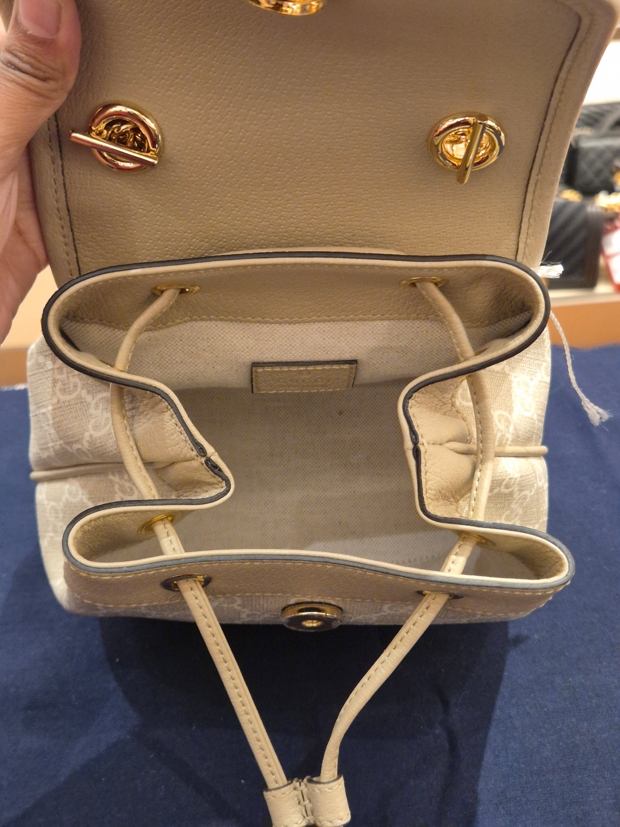 Gucci Backpack Monogram