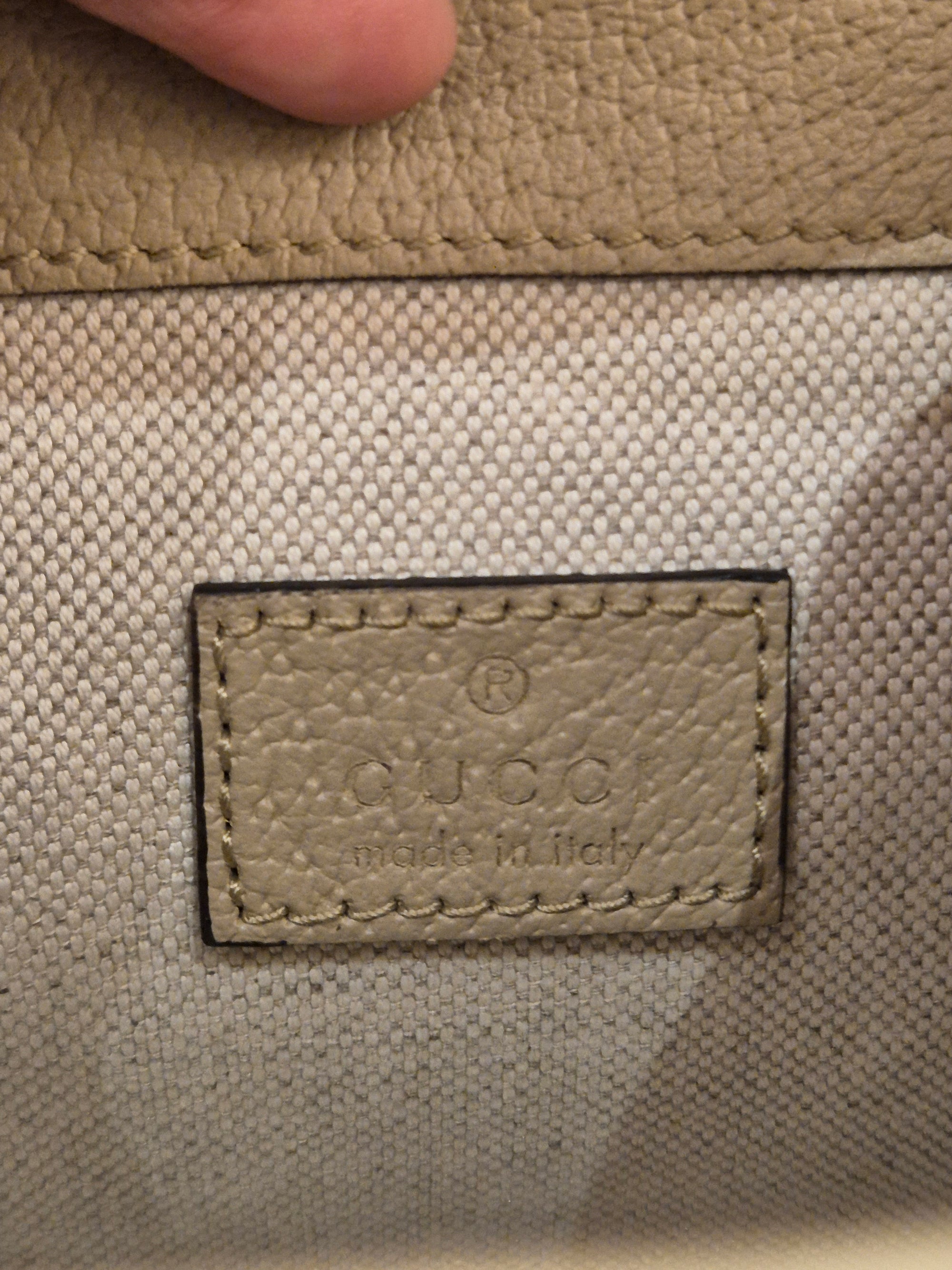 Gucci Backpack Monogram