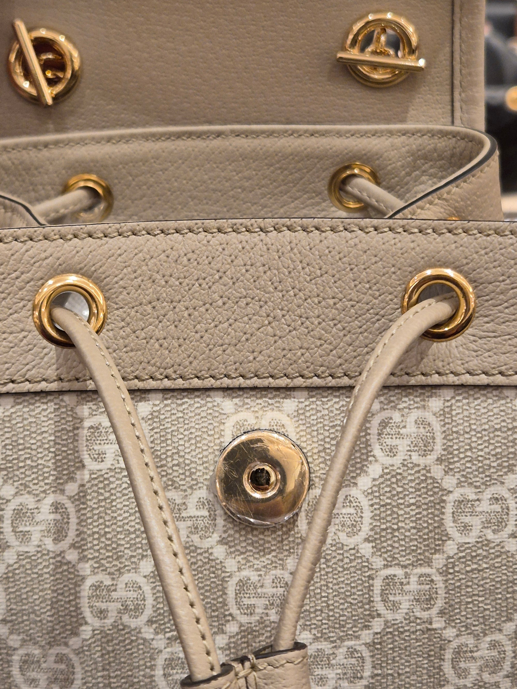 Gucci Backpack Monogram