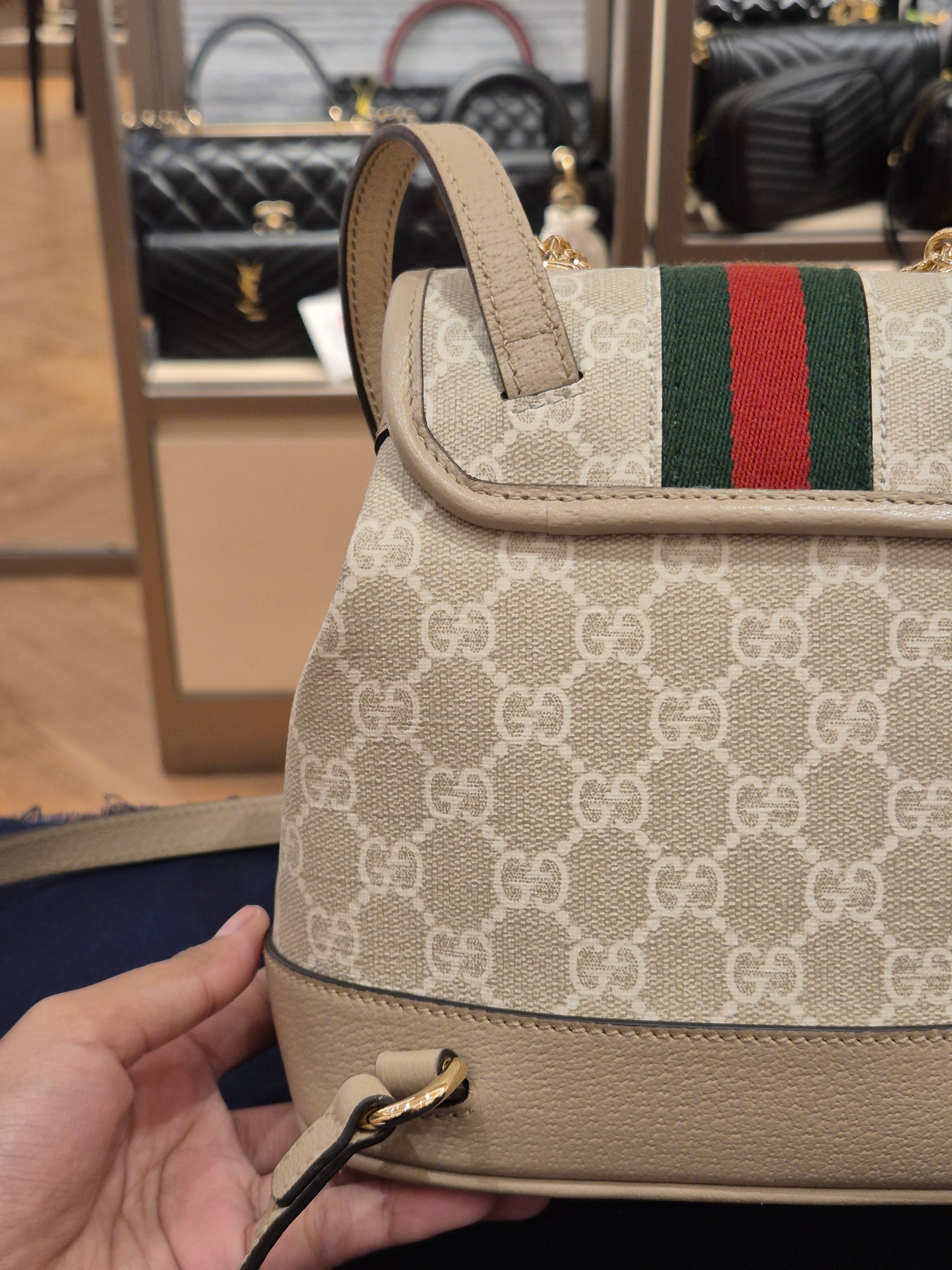 Gucci Backpack Monogram