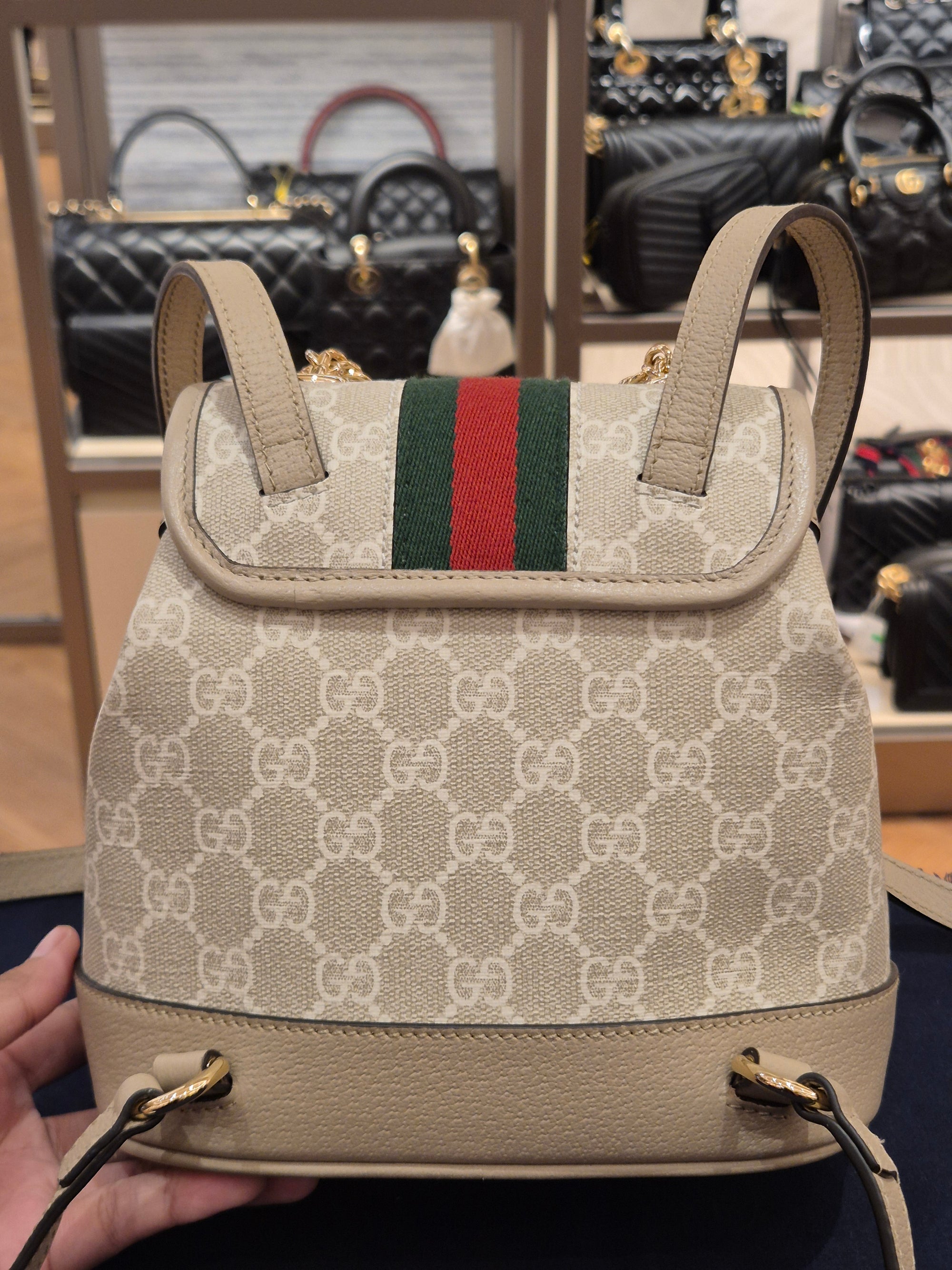 Gucci Backpack Monogram