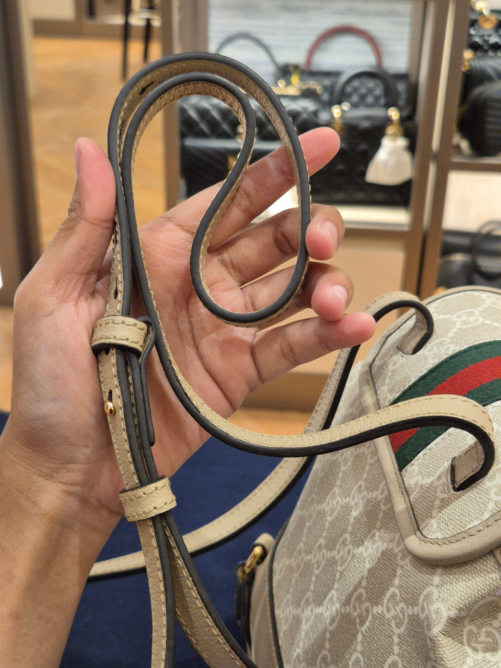 Gucci Backpack Monogram
