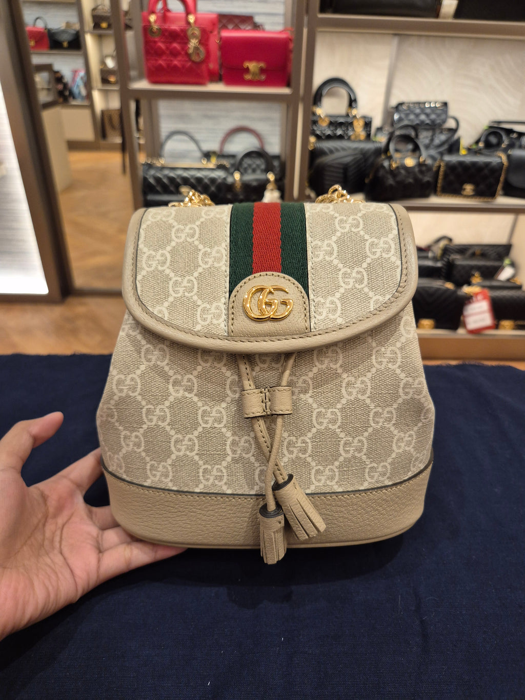 Gucci Backpack Monogram