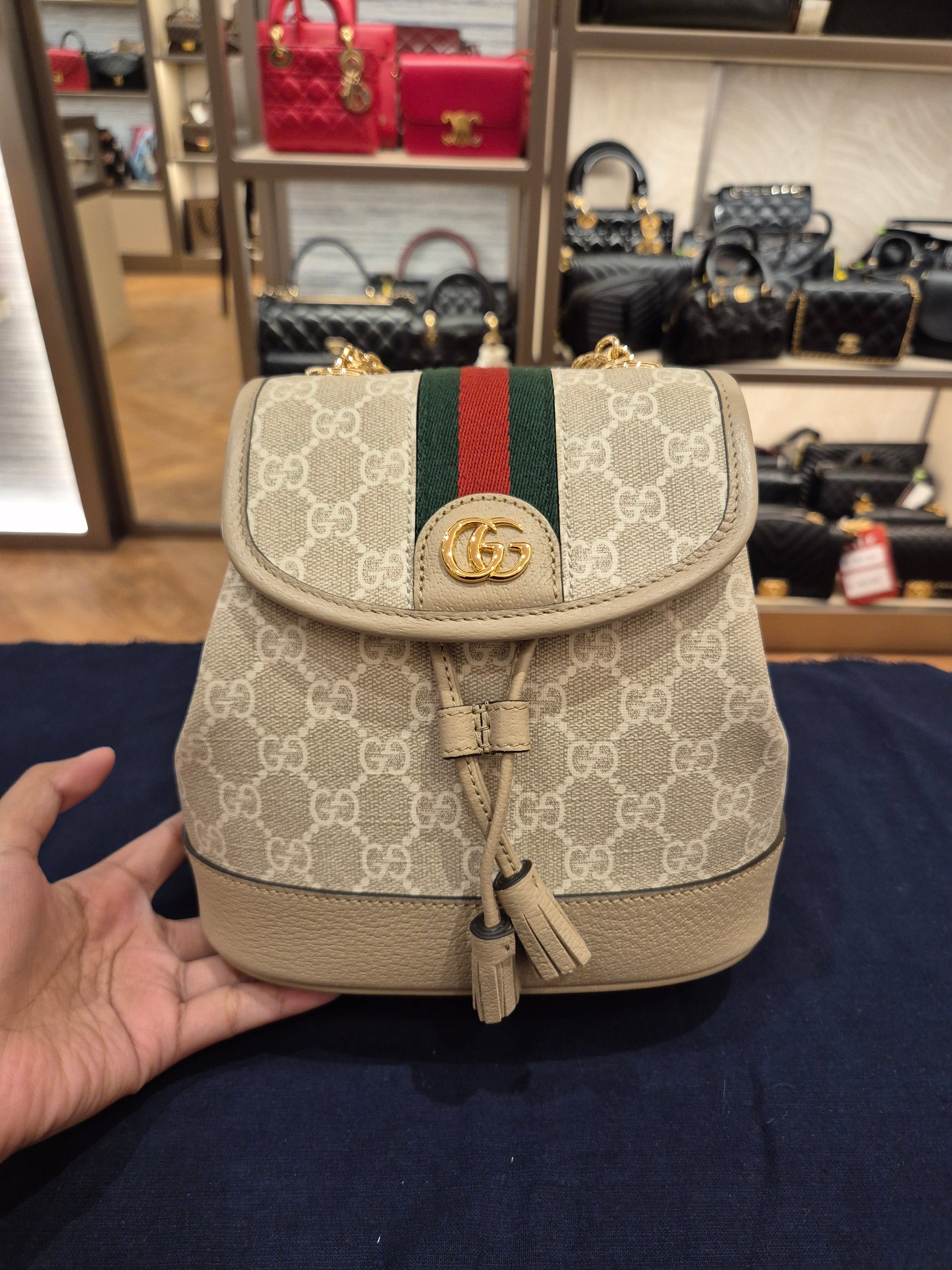 Gucci Backpack Monogram
