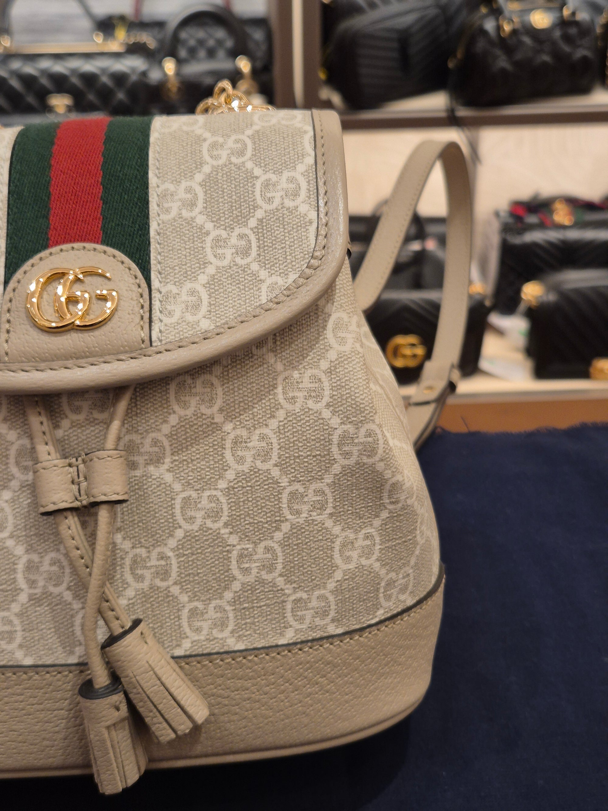 Gucci Backpack Monogram