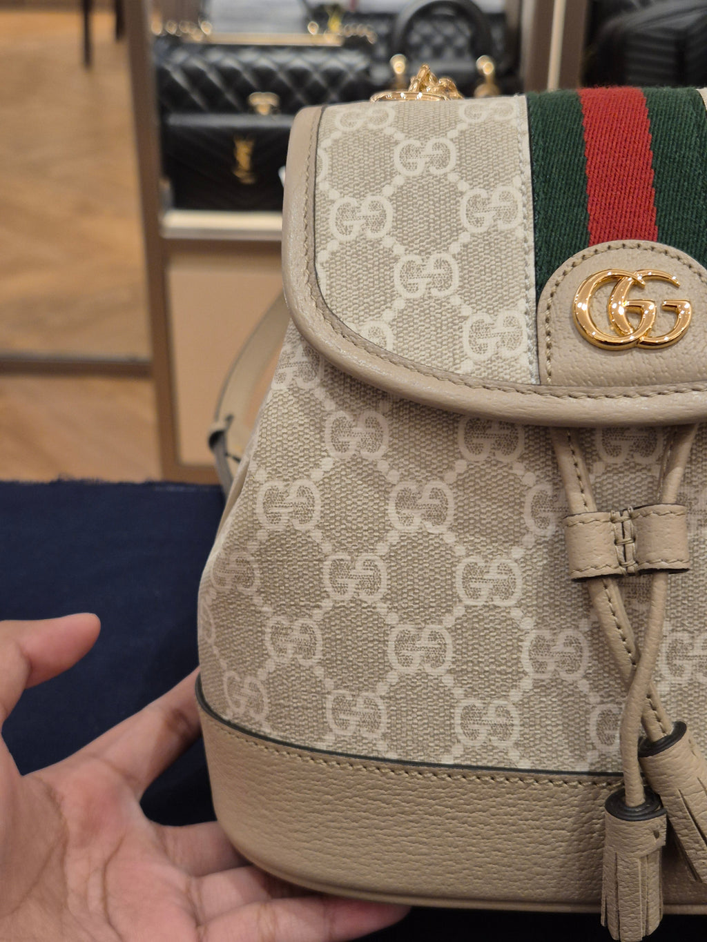 Gucci Backpack Monogram