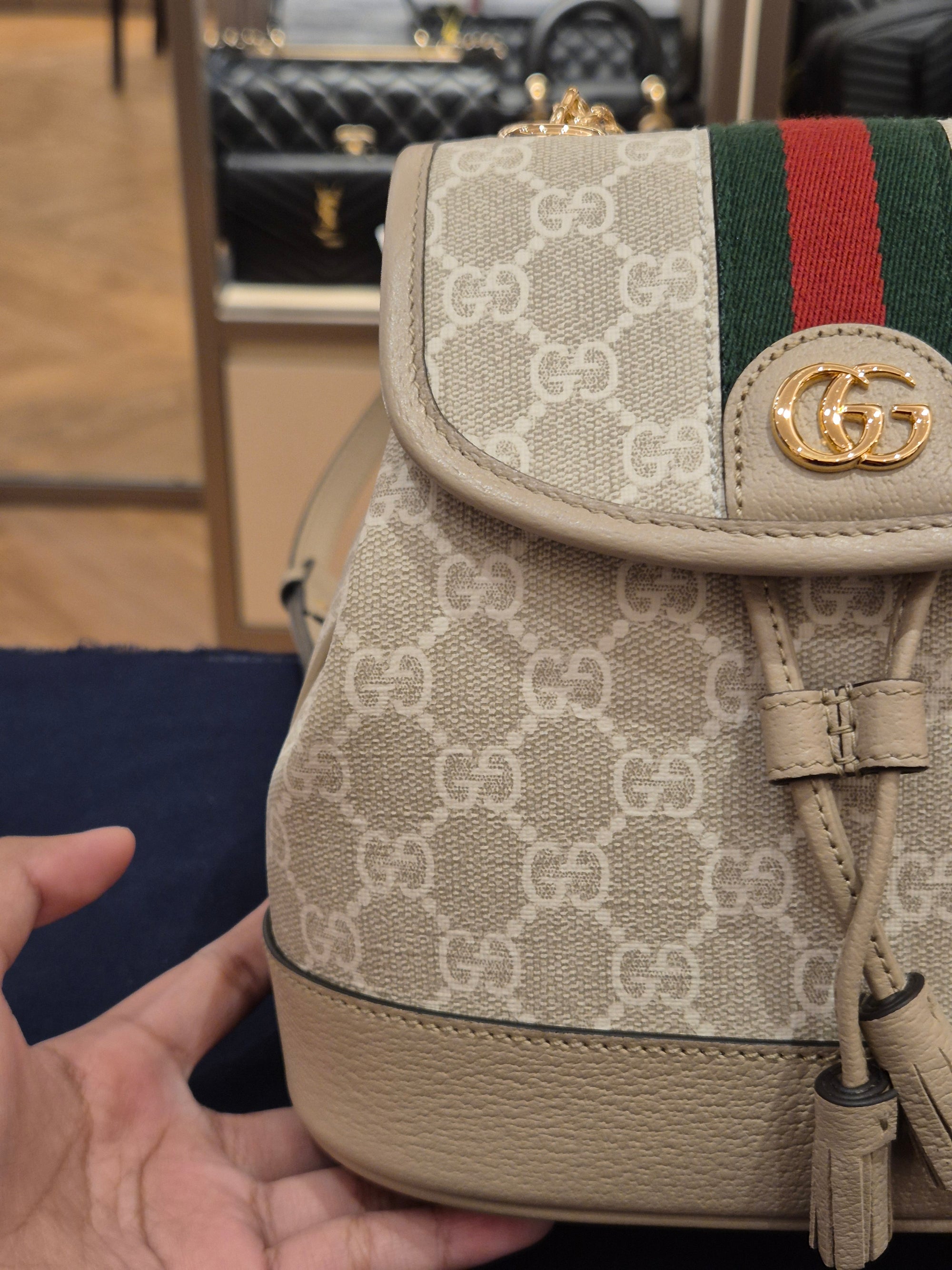 Gucci Backpack Monogram