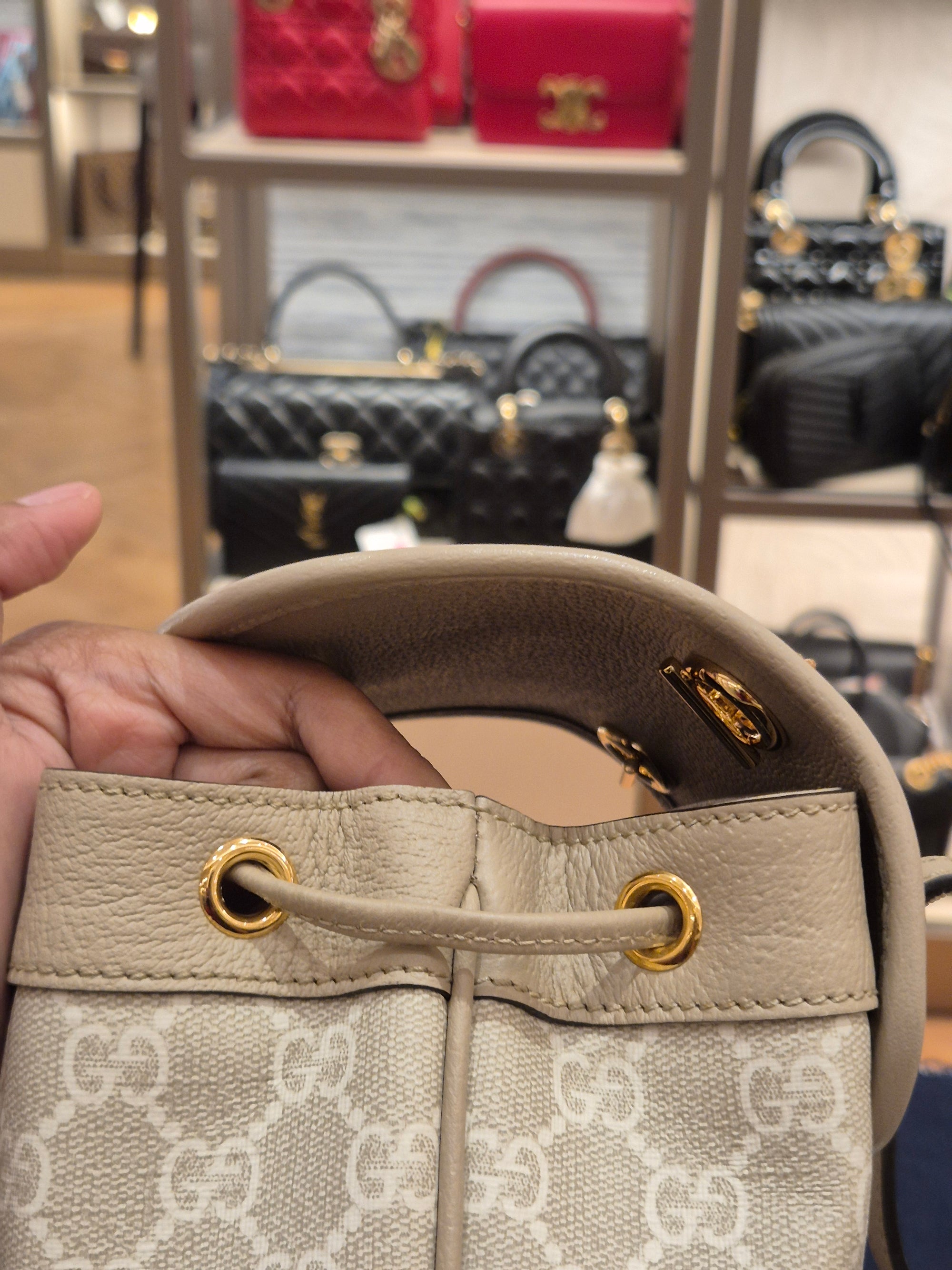 Gucci Backpack Monogram