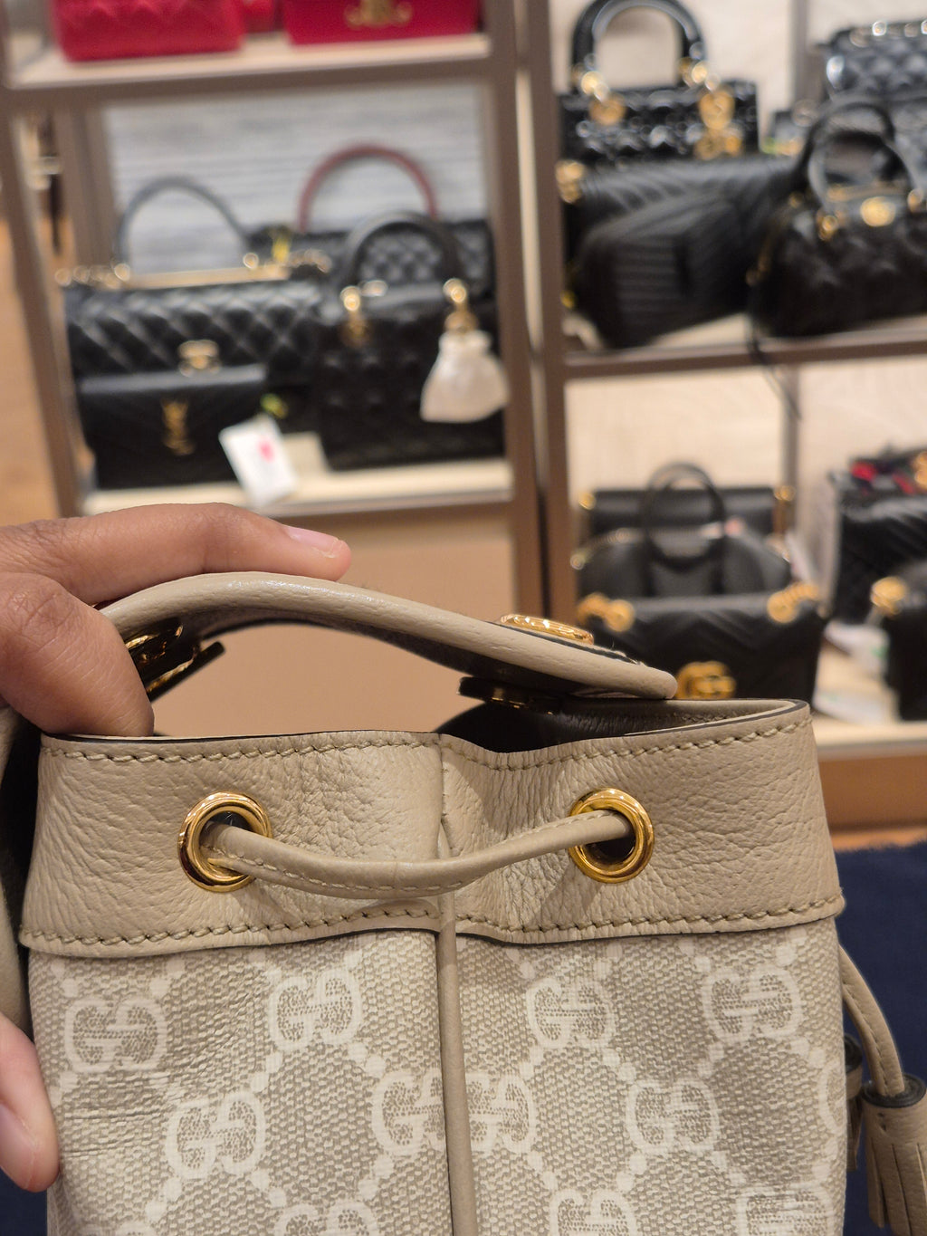 Gucci Backpack Monogram