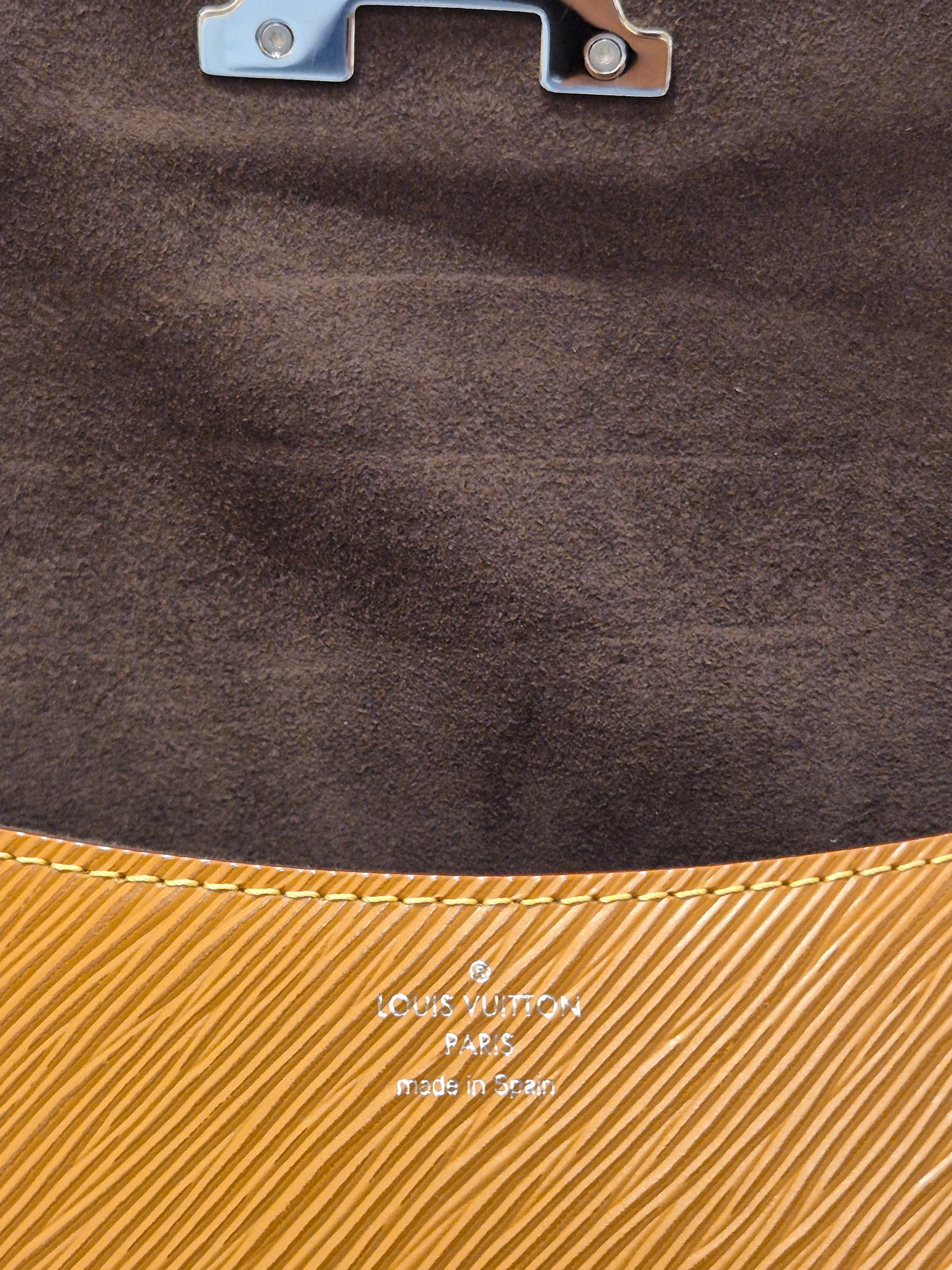 Louis Vuitton Buci Epi Gold