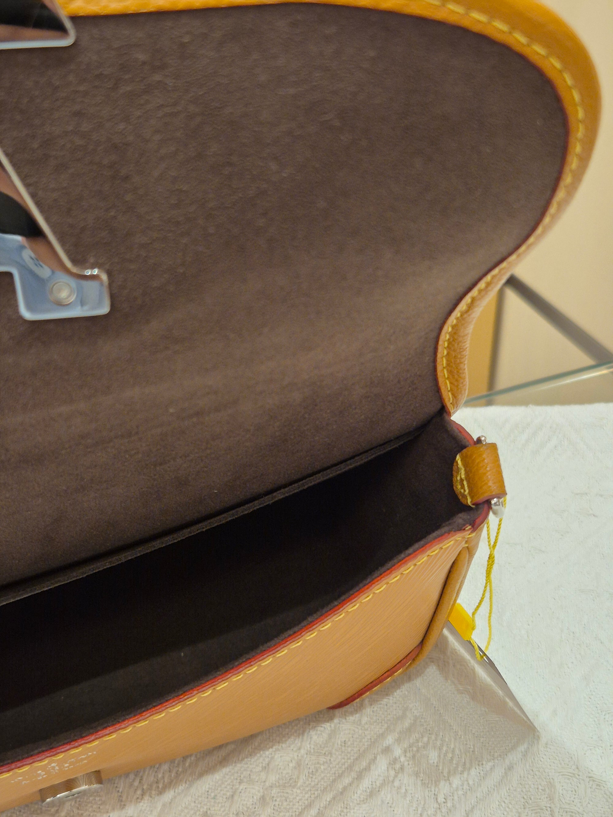 Louis Vuitton Buci Epi Gold