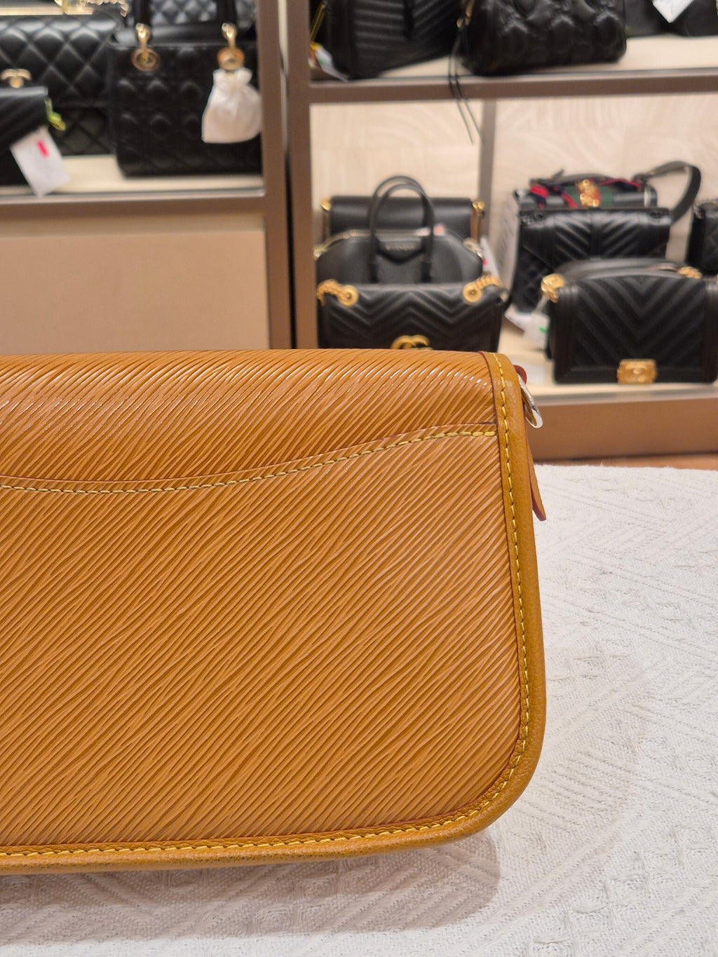 Louis Vuitton Buci Epi Gold
