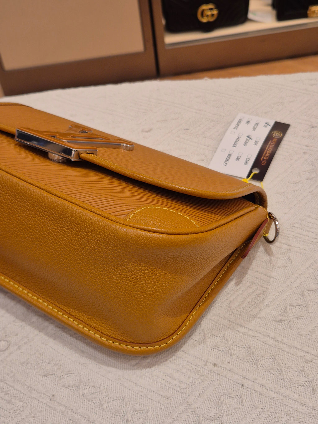 Louis Vuitton Buci Epi Gold