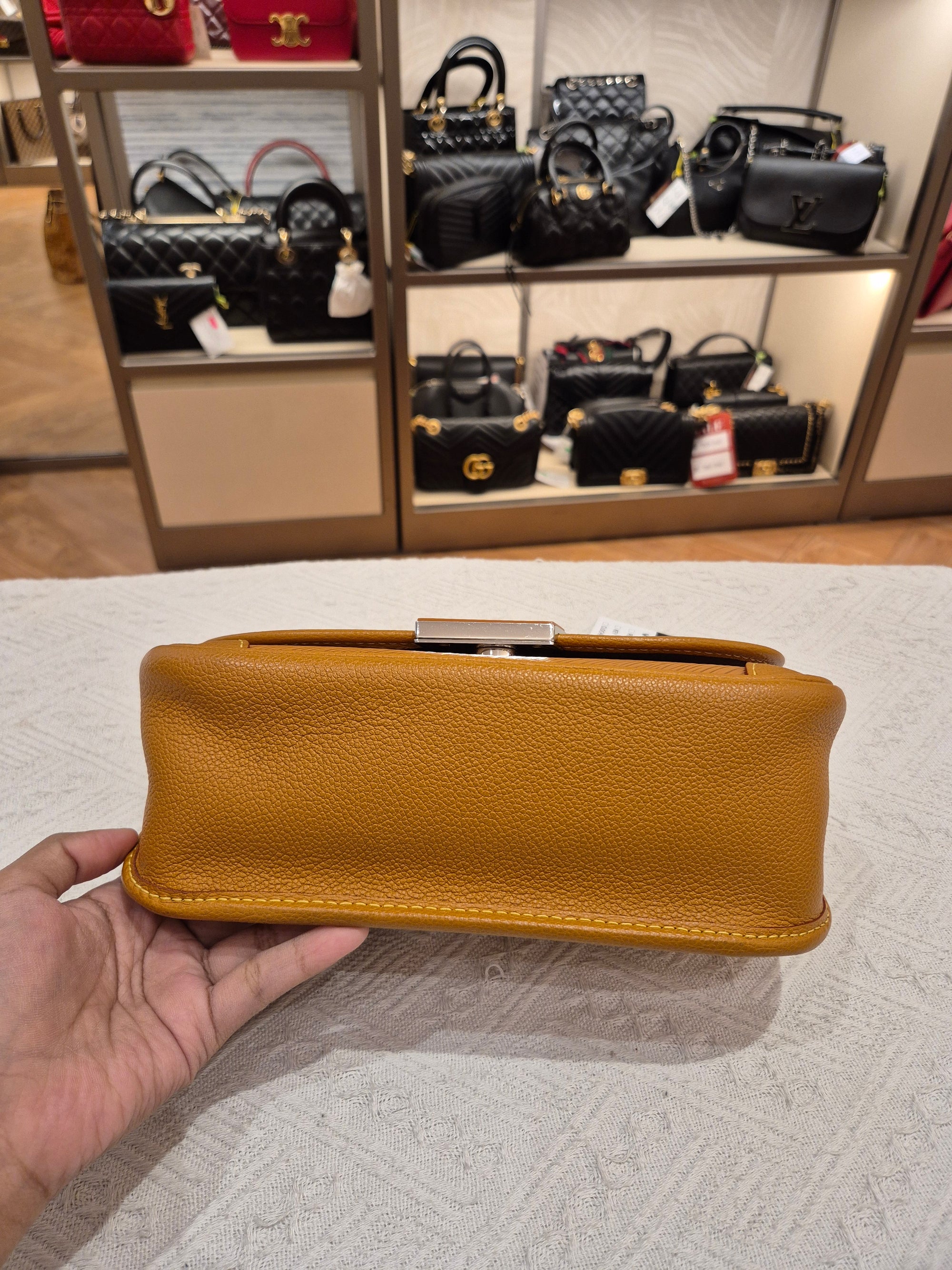 Louis Vuitton Buci Epi Gold