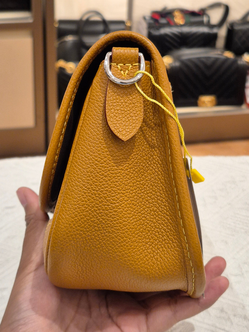 Louis Vuitton Buci Epi Gold