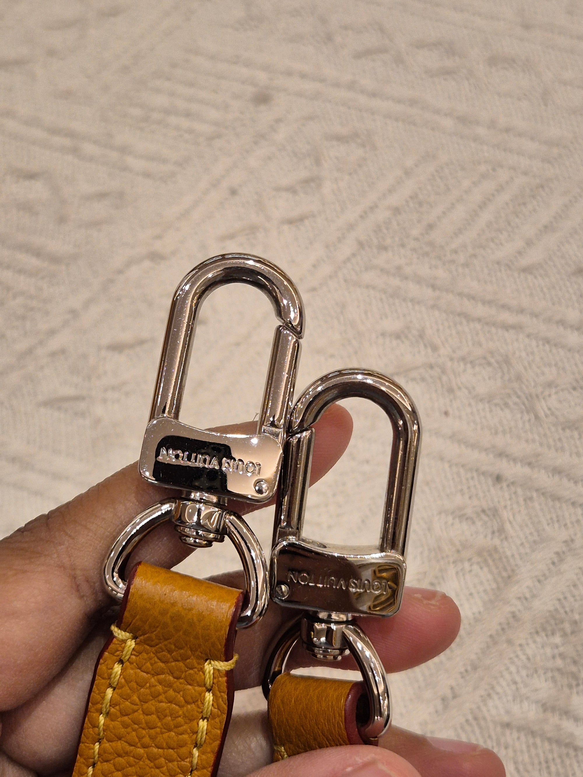 Louis Vuitton Buci Epi Gold