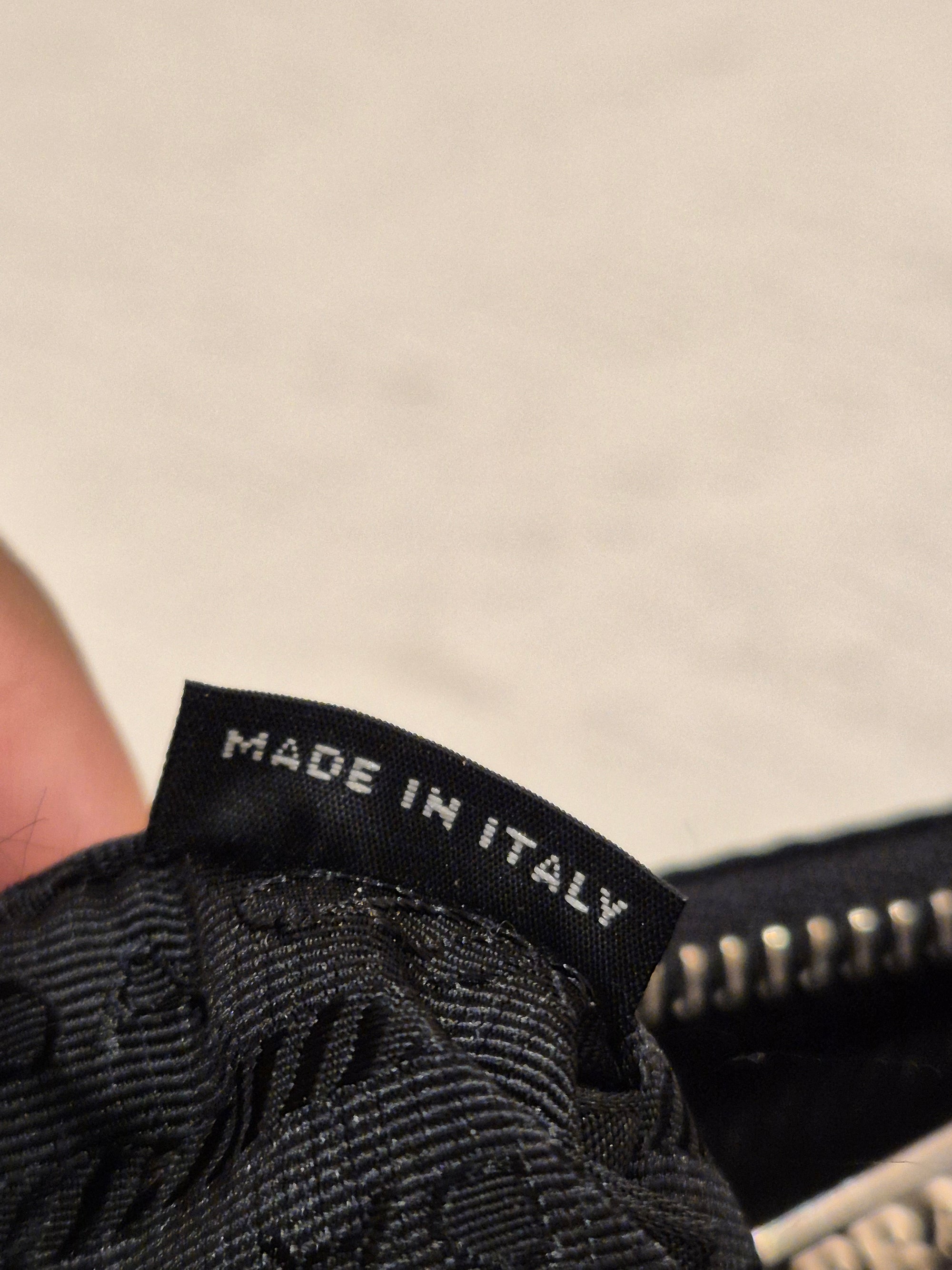 Prada Multi Pochette Re-Edition Nylon Black