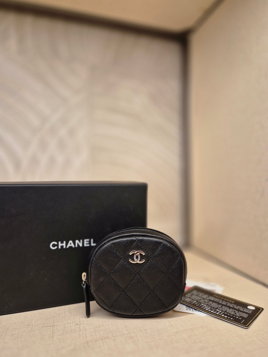 Chanel Coin Case Round