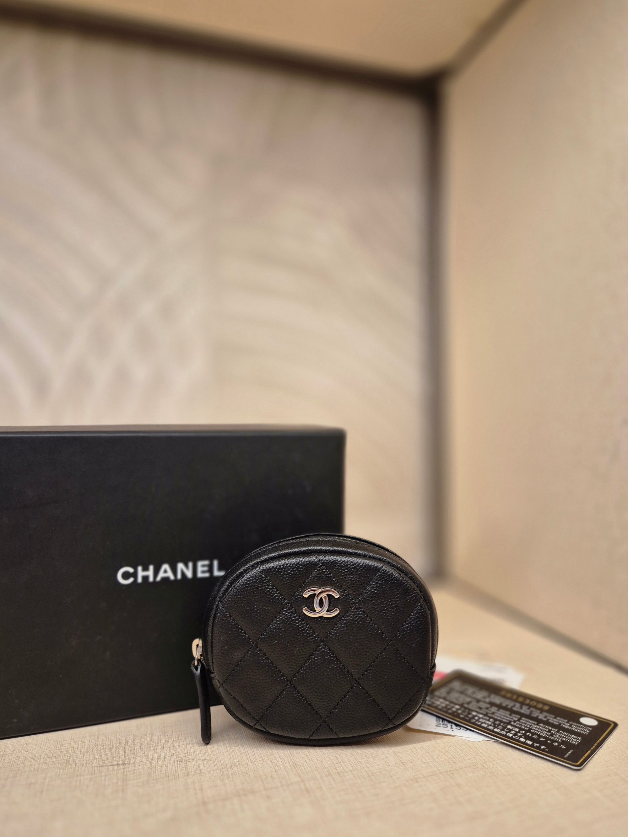 Chanel Coin Case Round