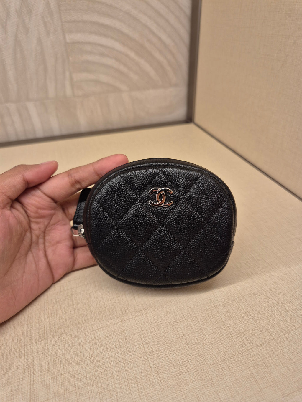 Chanel Coin Case Round