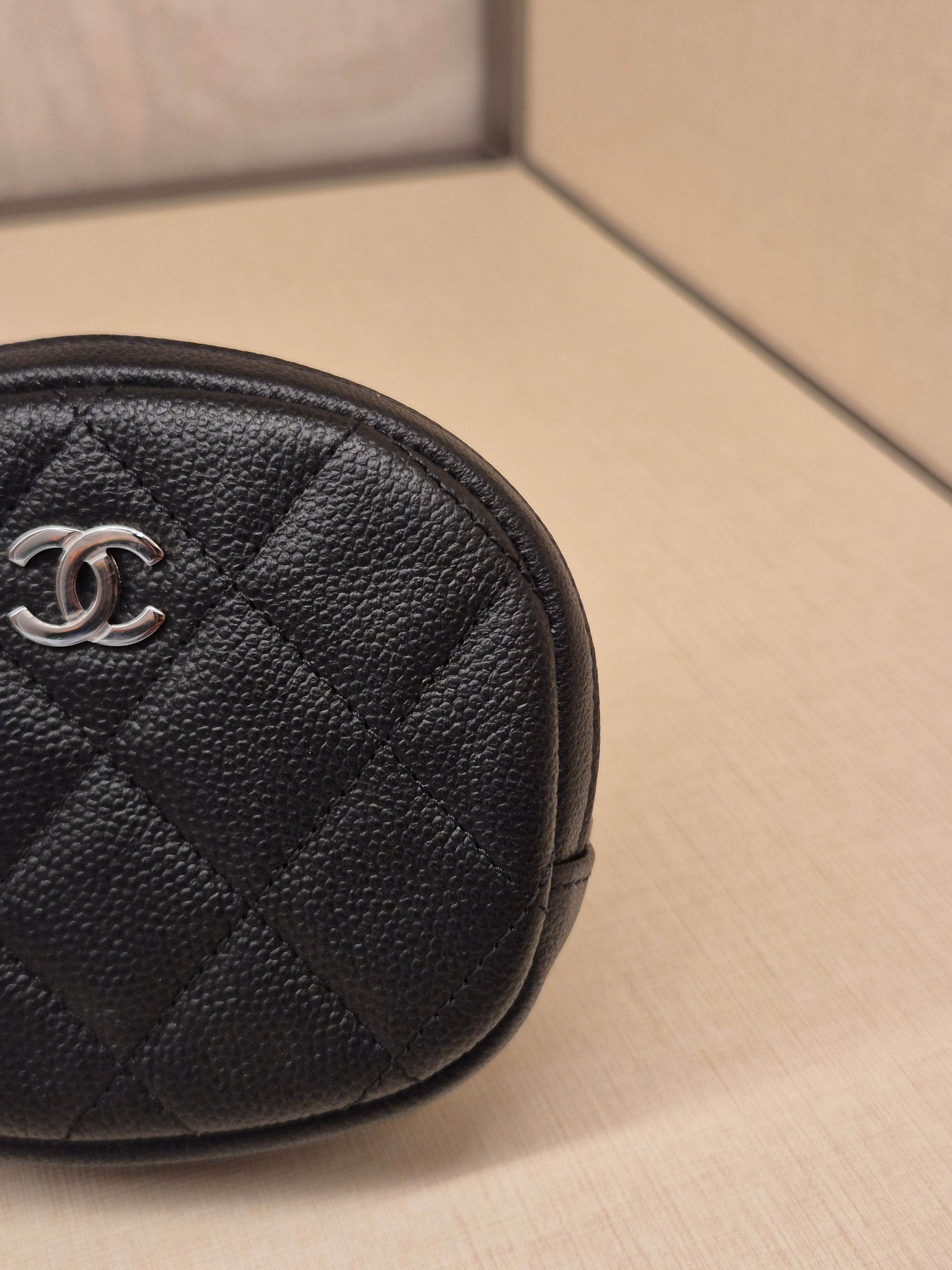 Chanel Coin Case Round