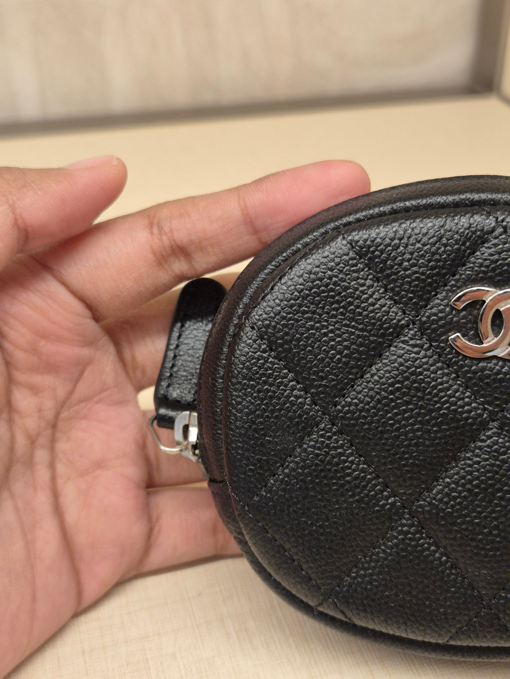 Chanel Coin Case Round