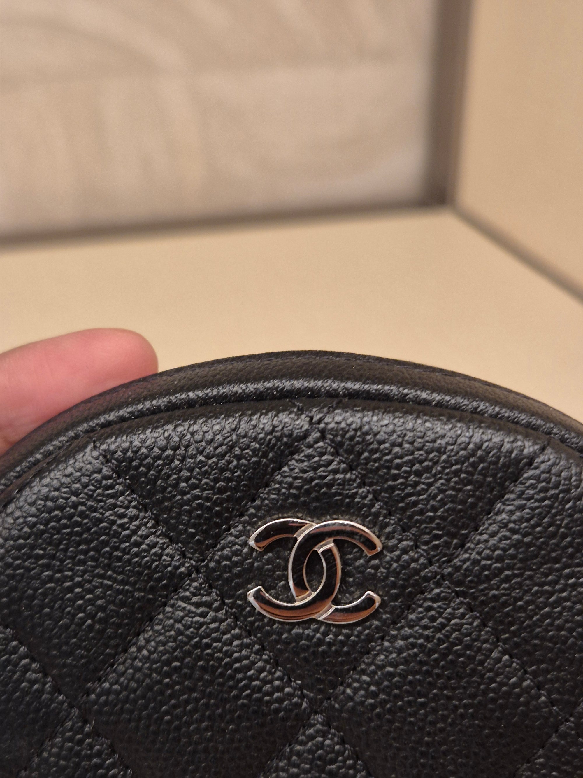 Chanel Coin Case Round