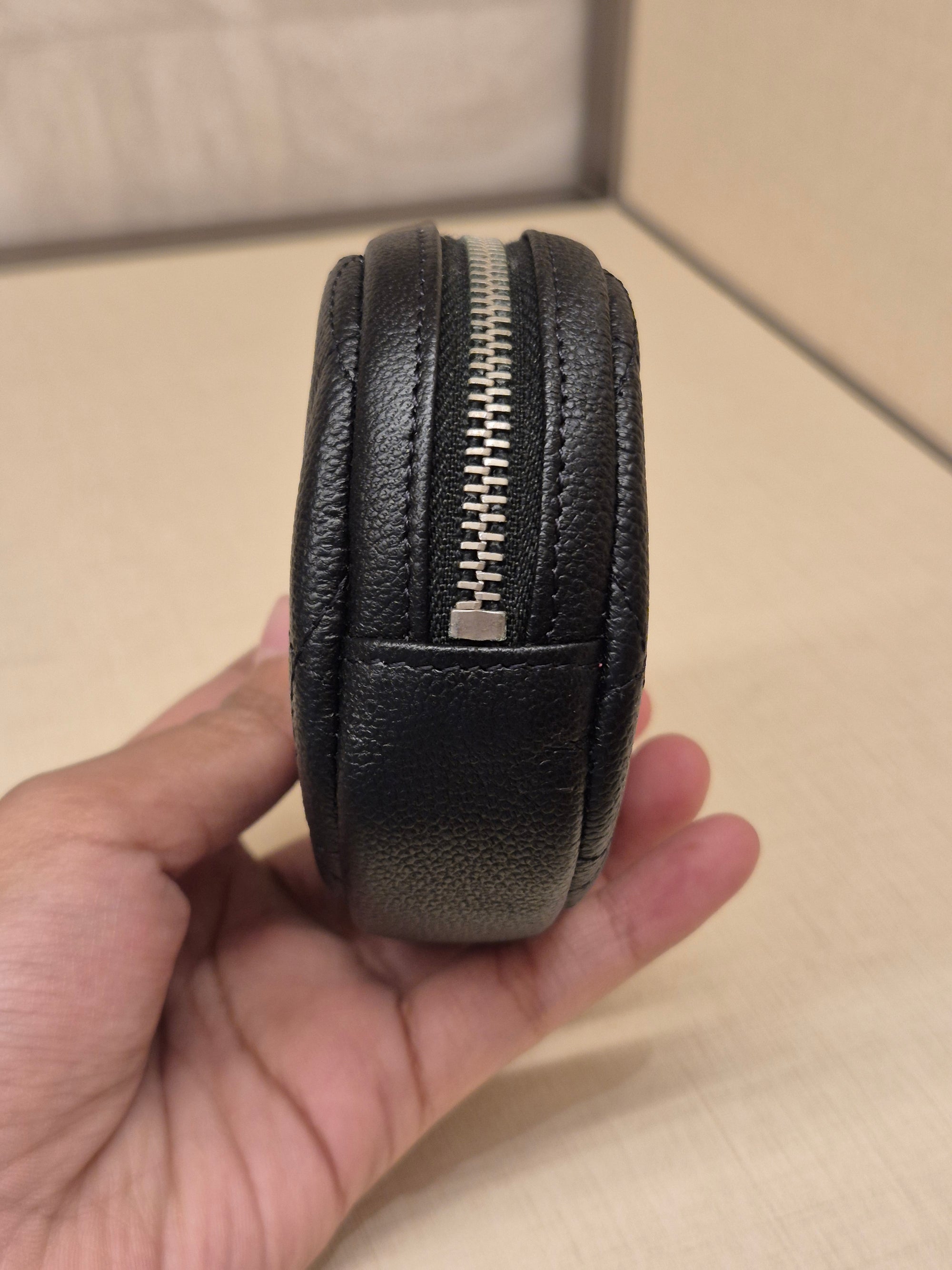 Chanel Coin Case Round