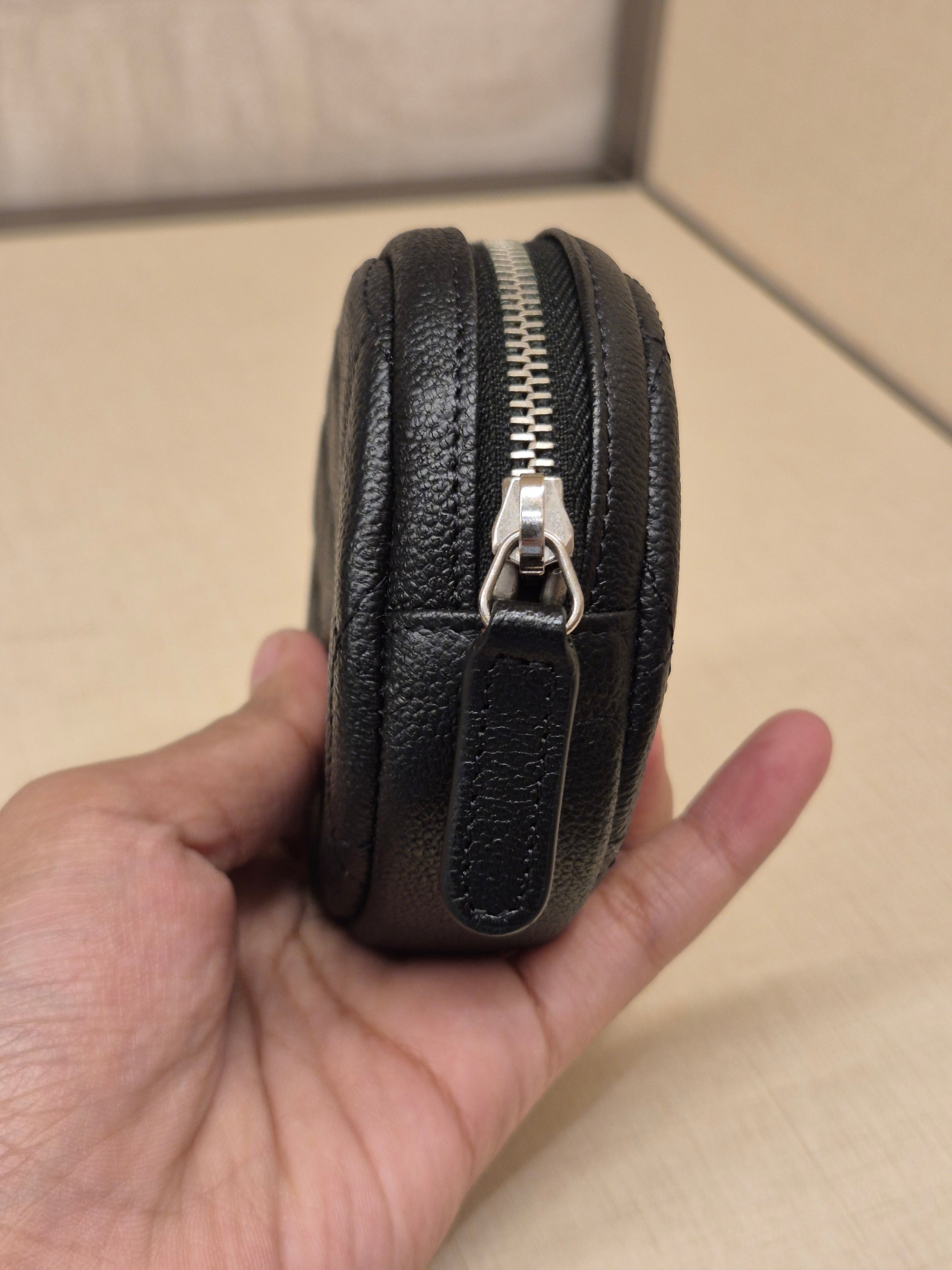 Chanel Coin Case Round