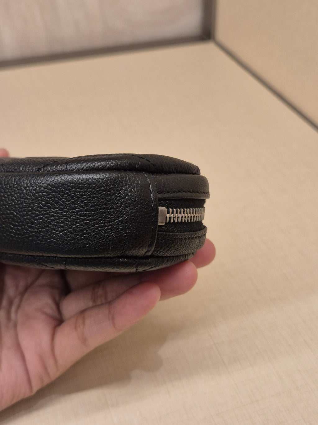 Chanel Coin Case Round
