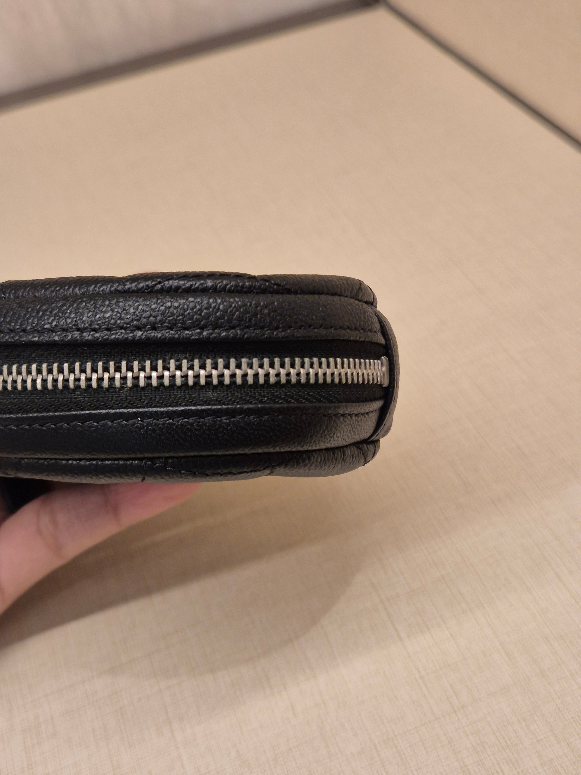 Chanel Coin Case Round