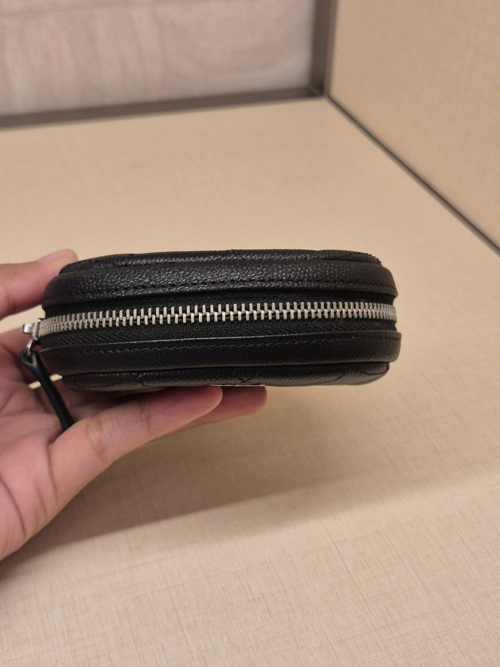 Chanel Coin Case Round