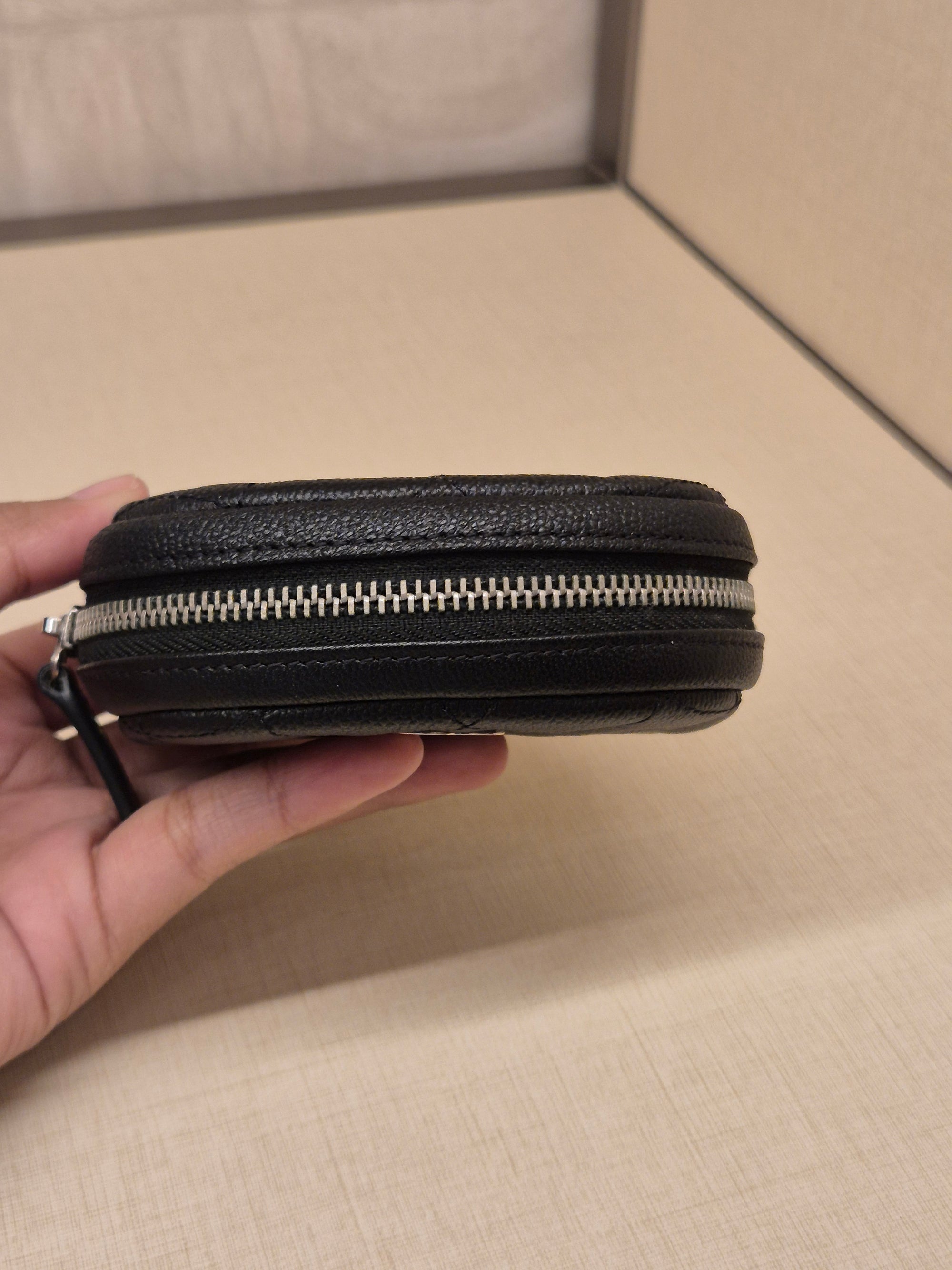 Chanel Coin Case Round