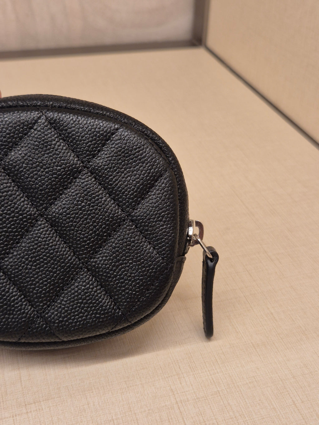 Chanel Coin Case Round