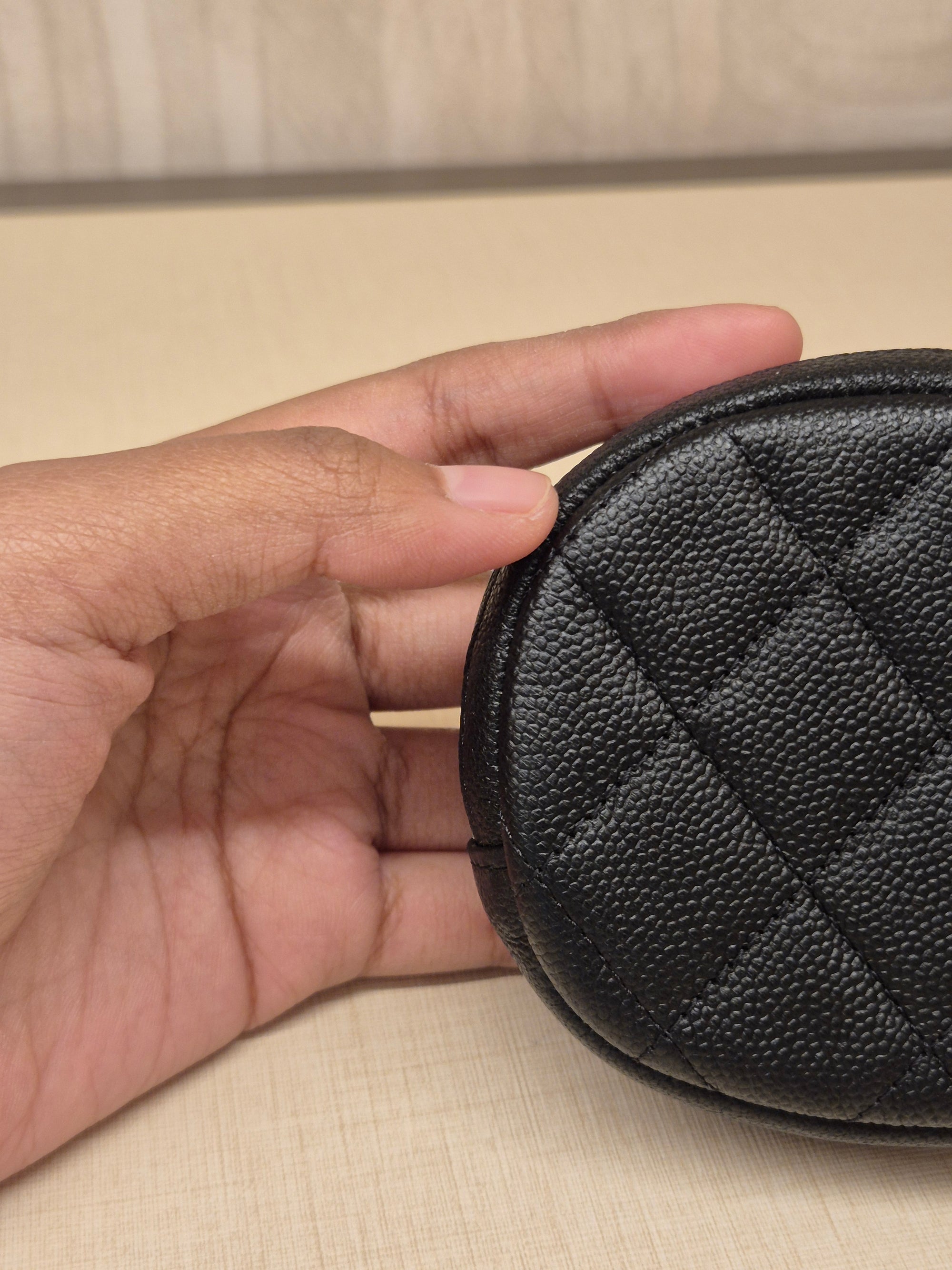 Chanel Coin Case Round