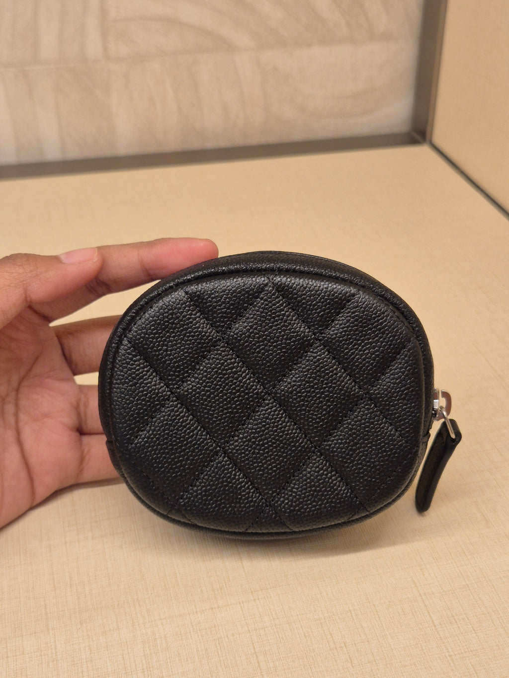 Chanel Coin Case Round