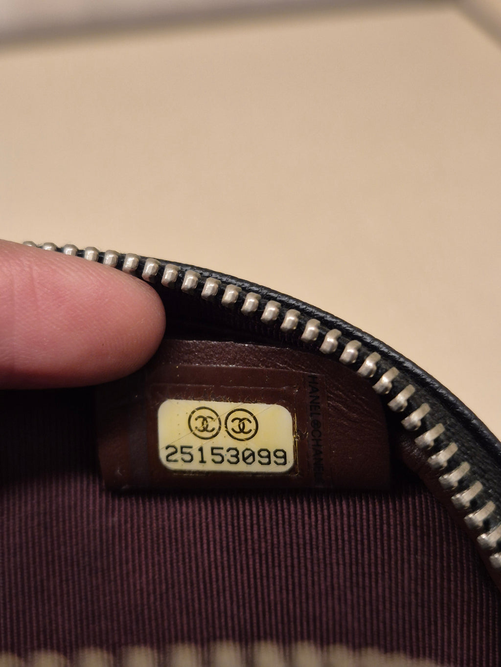 Chanel Coin Case Round
