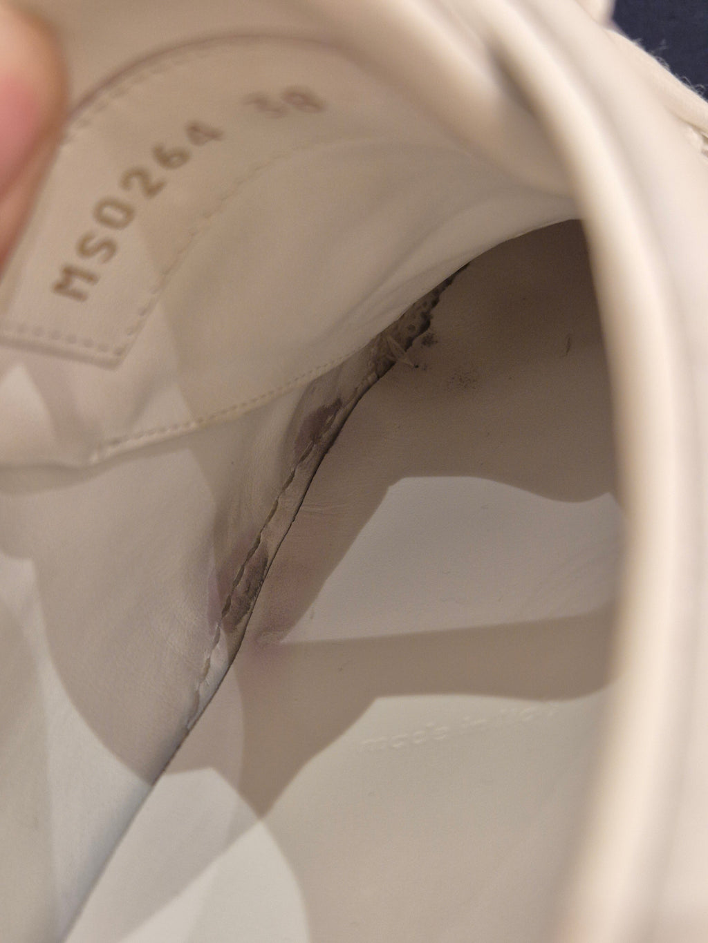 Louis Vuitton Sneakers Monogram White