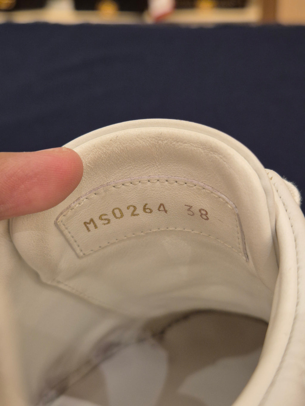 Louis Vuitton Sneakers Monogram White