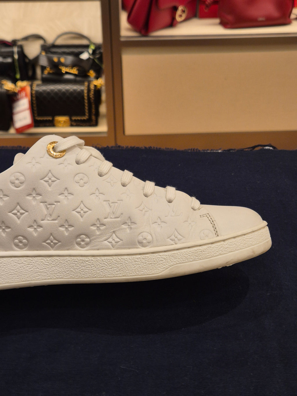 Louis Vuitton Sneakers Monogram White